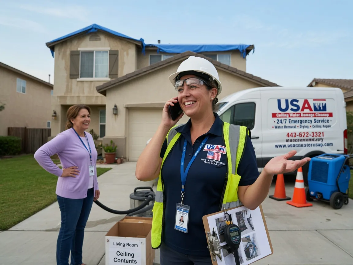 Ceiling Water Damage Restoration Ericson, NE FAQs